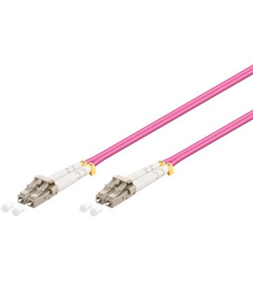 Fibre optic cable LC-LC OM4 0,50m