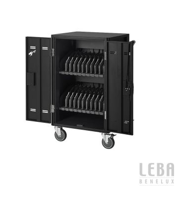 Leba Futura 20 laptop cart - 20 Devices