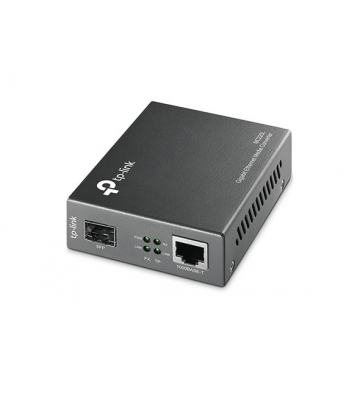 Fibre optic converter TP-Link MC220L t.b.v. SFP modules single-/multimode