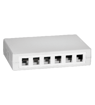 Keystone media box 12 ports