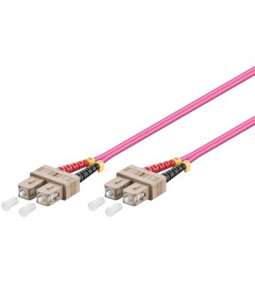 Fibre optic cable SC-SC OM4 3m