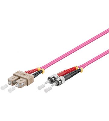 Fibre optic cable SC-ST OM4 0,50m