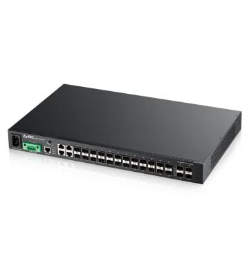 Zyxel 24-ports MGS3750-28F managed SFP switch