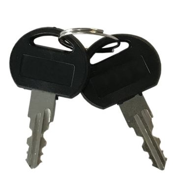 Aditional door key for server racks (incl. spare key)