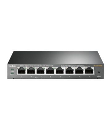 TP-Link 8-ports SG108PE unmanaged PoE smart switch