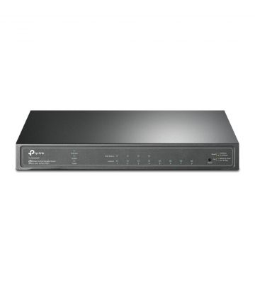 TP-Link 8-ports Jetstream managed smart switch