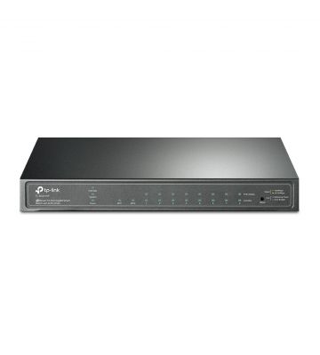 TP-Link 10-ports Jetstream managed PoE smart switch