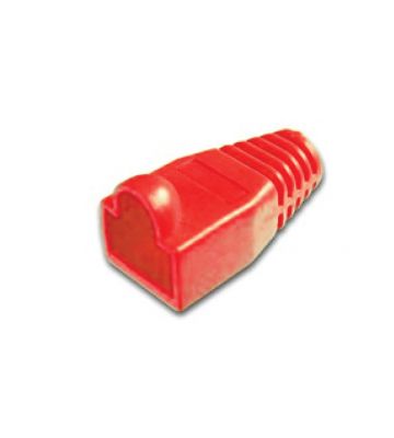 RJ45 plug boot red