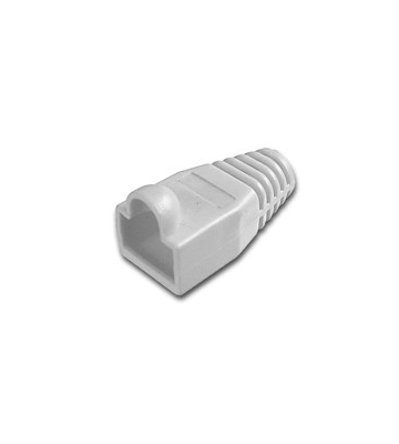 RJ45 plug boot grey