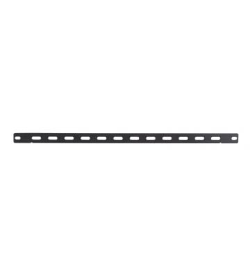 1U 19 inch metal rail for cable ties 