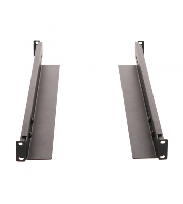 Set of extendable L-sections for 800-1200 mm deep cabinets