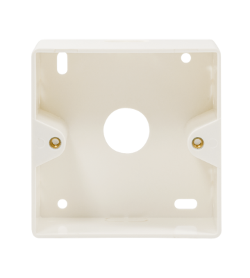 Frame surface-mounted box, ivory