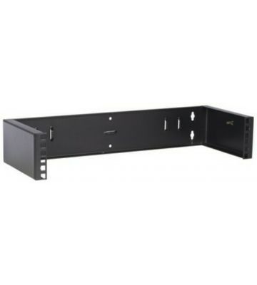 2U wall mount bracket - 180mm deep