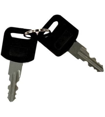 Addtional side lock key for server racks (incl. spare key)