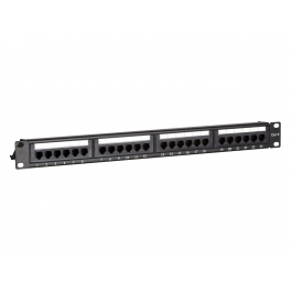 Buy CAT6 UTP patch panel 24 ports