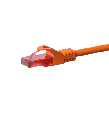 UTP CAT6 2m orange - 100% copper