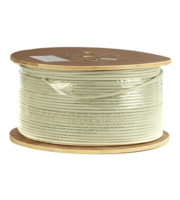 DANICOM CAT6A 100% Copper U/UTP 305m on a reel solid - LSZH (Cca)