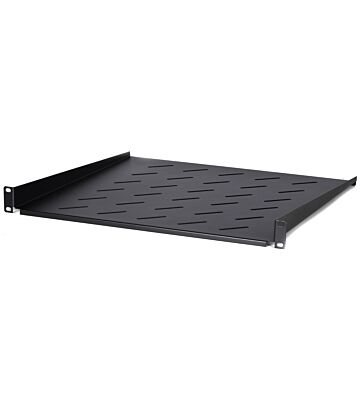 1U shelf for 600mm deep wall mount server racks - 450mm deep (max. 6 kg)
