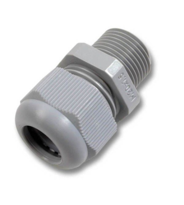 Cable gland for fibre optic cable PG-16