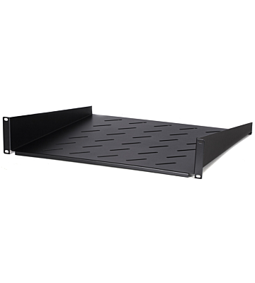 2U shelf for 600mm deep wall mount server racks - 450mm deep (max. 12 kg)