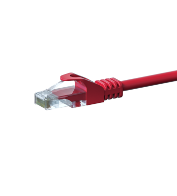 UTP CAT5e 2m red - 100% copper