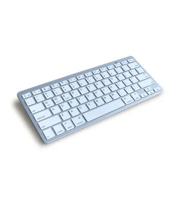 Mini keyboard USB, USA/Nordic-layout, Bluetooth, for 19 inch racks
