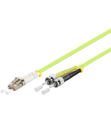 Fiber optic cable LC-ST OM5 (laser optimized) 0.50m