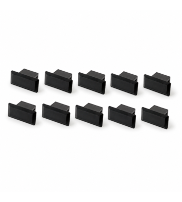 Cover cap for E2000/SC simplex /LC duplex patch panel - 10 pieces