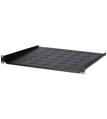 1U shelf for 600mm deep wall mount server racks - 450mm deep (max. 6 kg)
