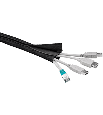 Cable sleeve with zipper - 1,8 meter