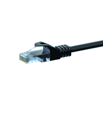 CAT5e UTP 2m black - CCA