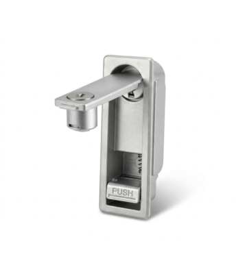 Standard door lock suitable for 9U-22U outdoor server cabinets