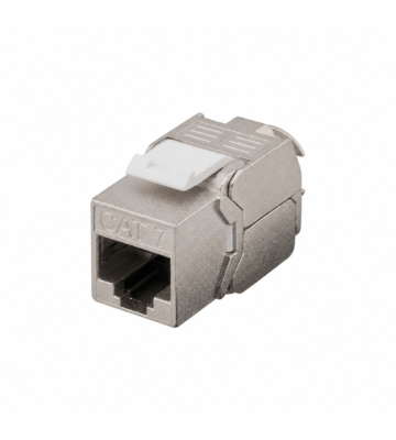 CAT7 STP Keystone Connector - Toolless