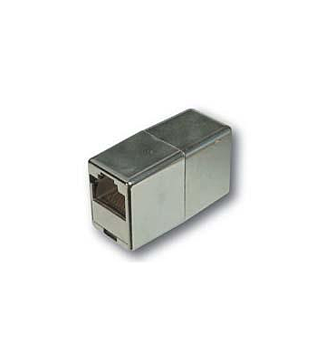 DANICOM CAT6 RJ45 inline coupler - Shielded