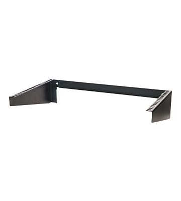 6U wall mount bracket - vertical mounting