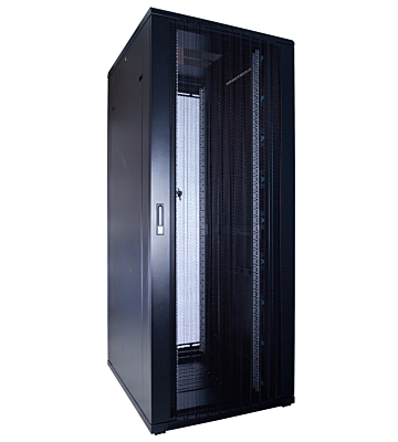 47U server rack with perforated door measurements: 600x800x220mm (WxDxH)
