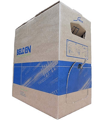 Belden 7965E Cat6 UTP network cable solid 305m 100% kopper