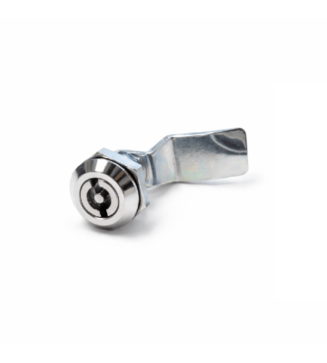 Standard door lock suitable for 6U outdoor server cabinet wallmount
