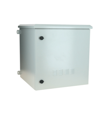 12U outdoor server rack wallmount IP55 600x600x635mm (WxDxH)