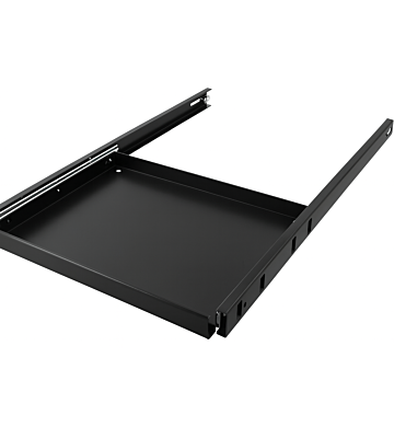 1U, 19-inch sliding shelf, for 1000 mm deep server cabinets