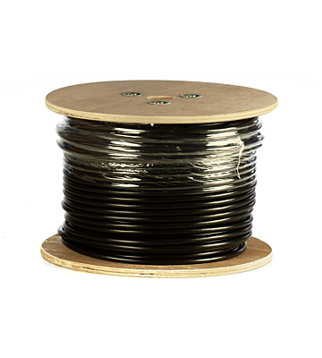DANICOM CAT6 FTP 50m outdoor cable on a reel - solid - PE (Fca)
