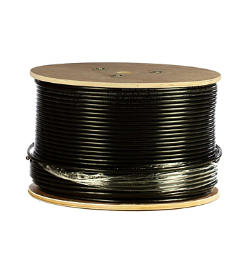 DANICOM CAT7 S/FTP 305m Buitenkabel op rol stug - PE (Fca)
