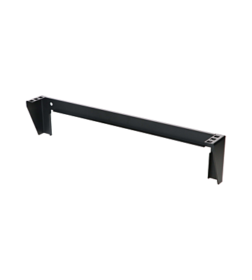 1U wall mount bracket - vertical mounting