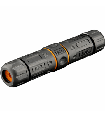 DANICOM CAT6A STP RJ45 Cable coupler Outdoor, IP68