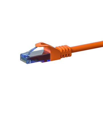 UTP CAT6a 2m orange - 100% copper