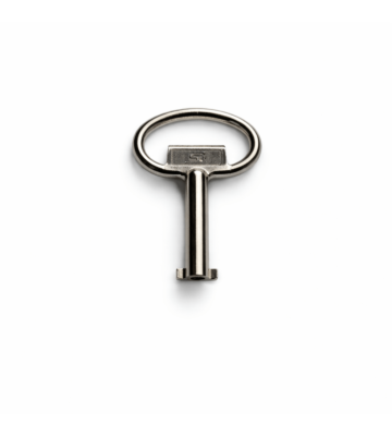 Extra spare key suitable for 6U outdoor server cabinets wallmount
