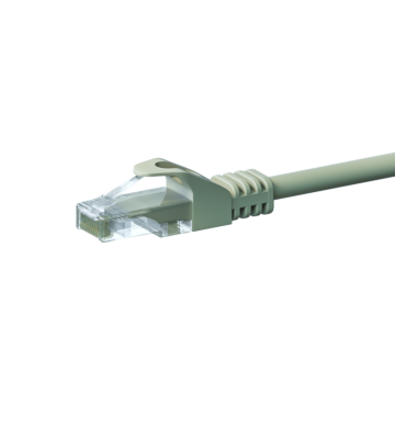 UTP CAT5e 7,50m grey - 100% copper