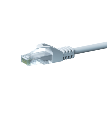 UTP CAT5e 10m white - 100% copper