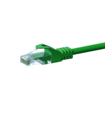 UTP CAT5e 10m green - 100% copper