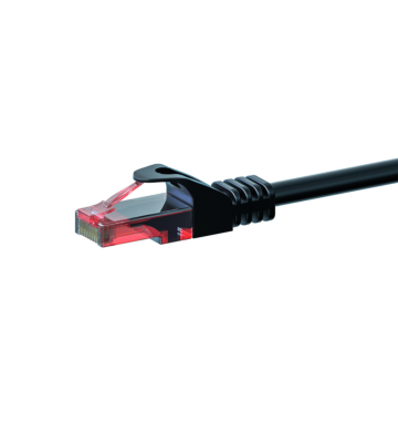 UTP CAT6 30m black - 100% copper